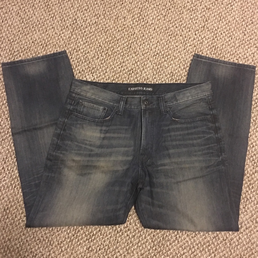 NWOT Dark Express Men’s Jeans